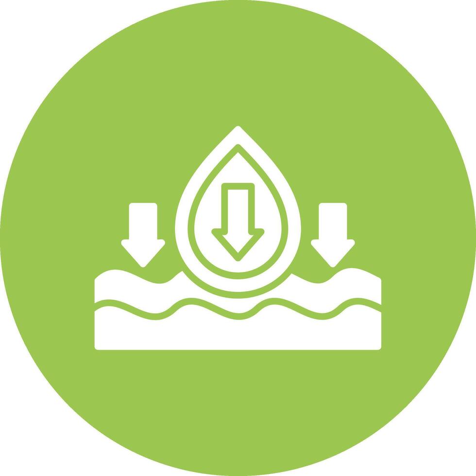 Low Tide Monochrome UI Visual vector