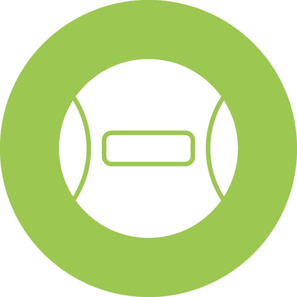 Minus Neon Graphic Style vector
