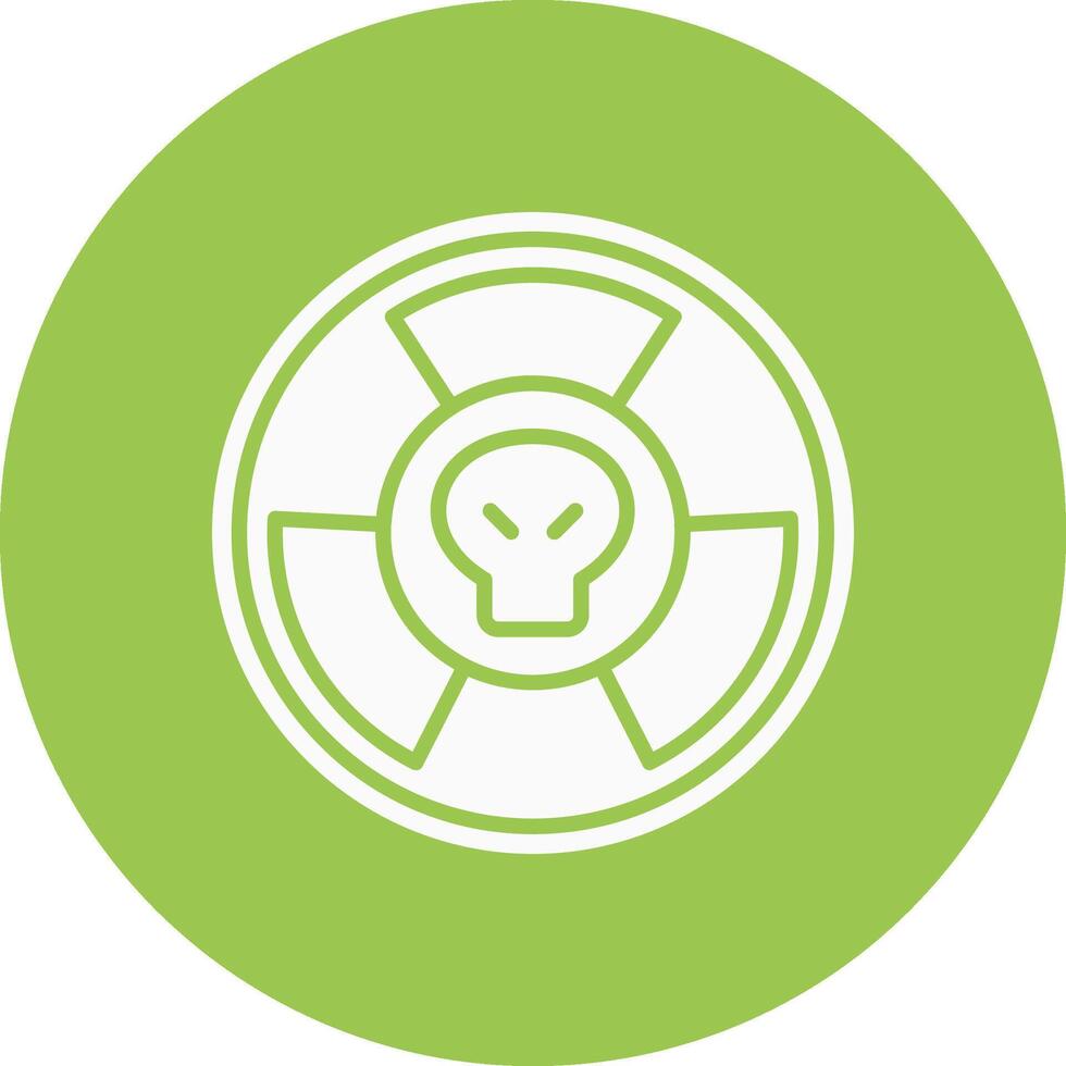 Radiation Interactive UI Graphic vector