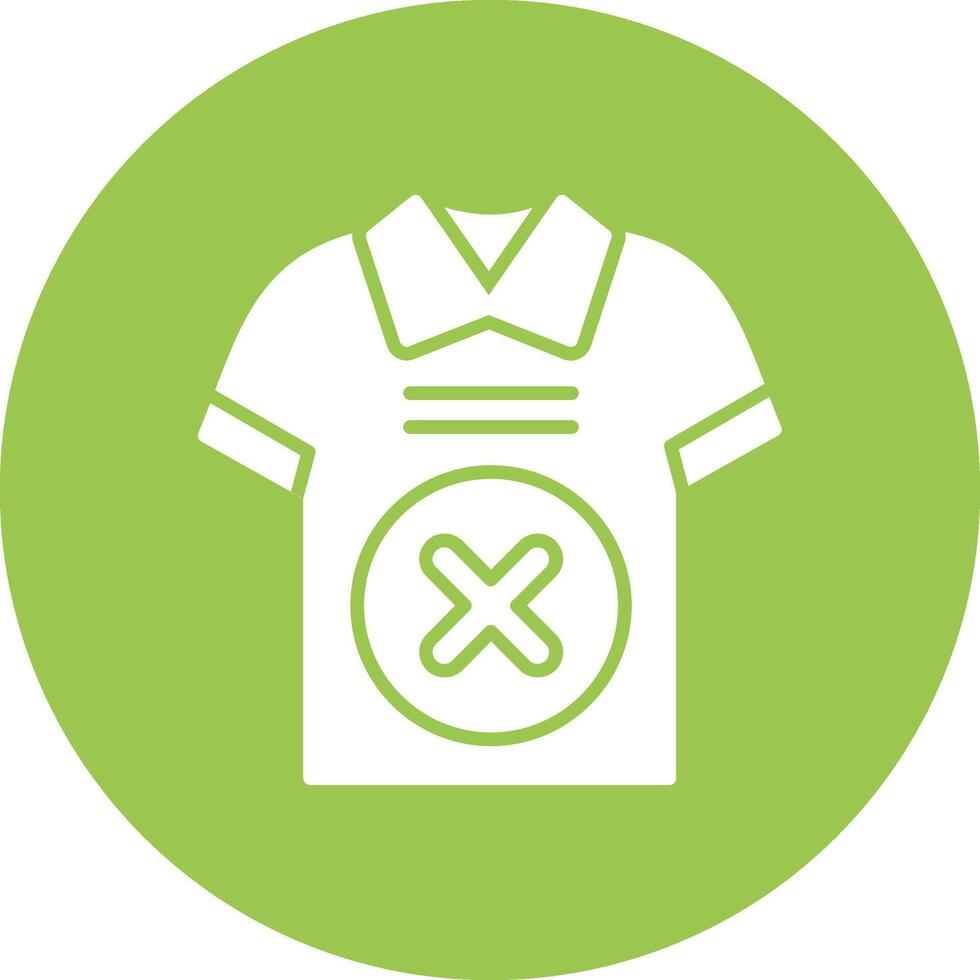 Tshirt Sleek Graphic Mark vector