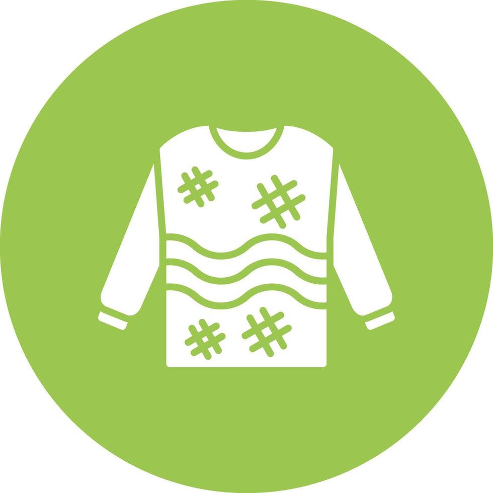 Sweater Tech Style Illustration vector
