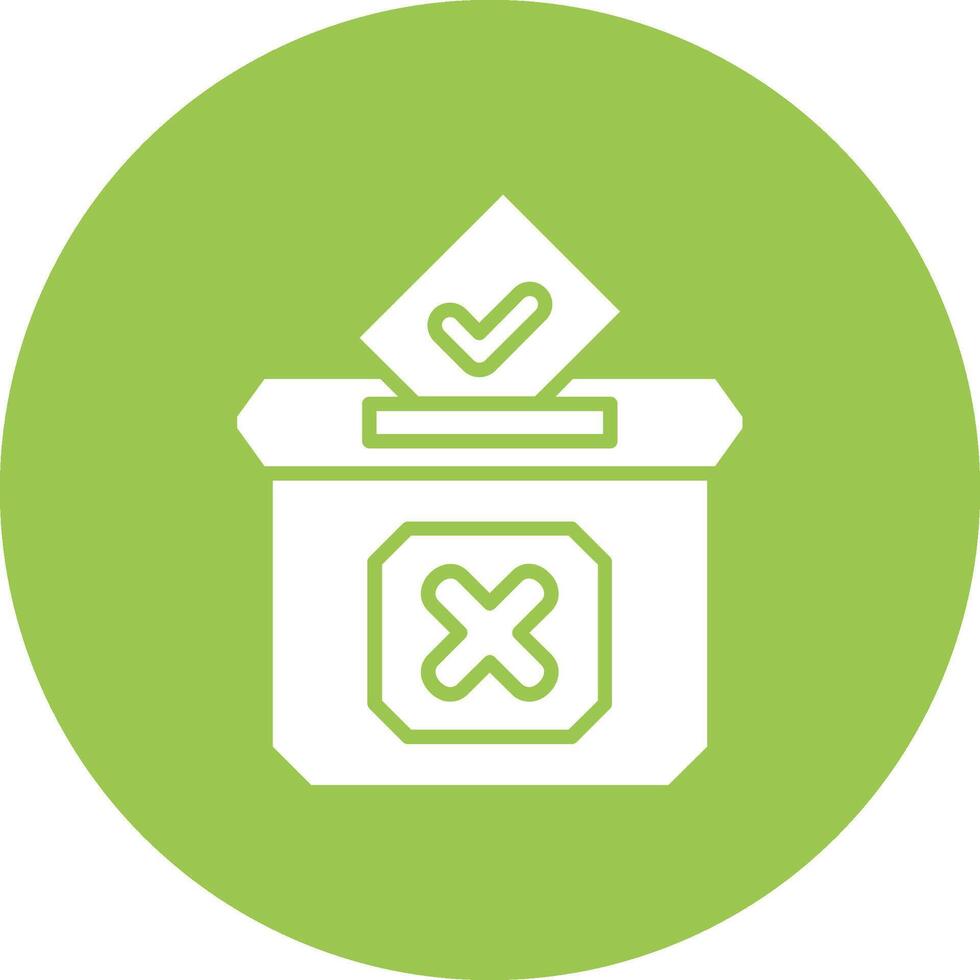 Vote Digital UI Element vector