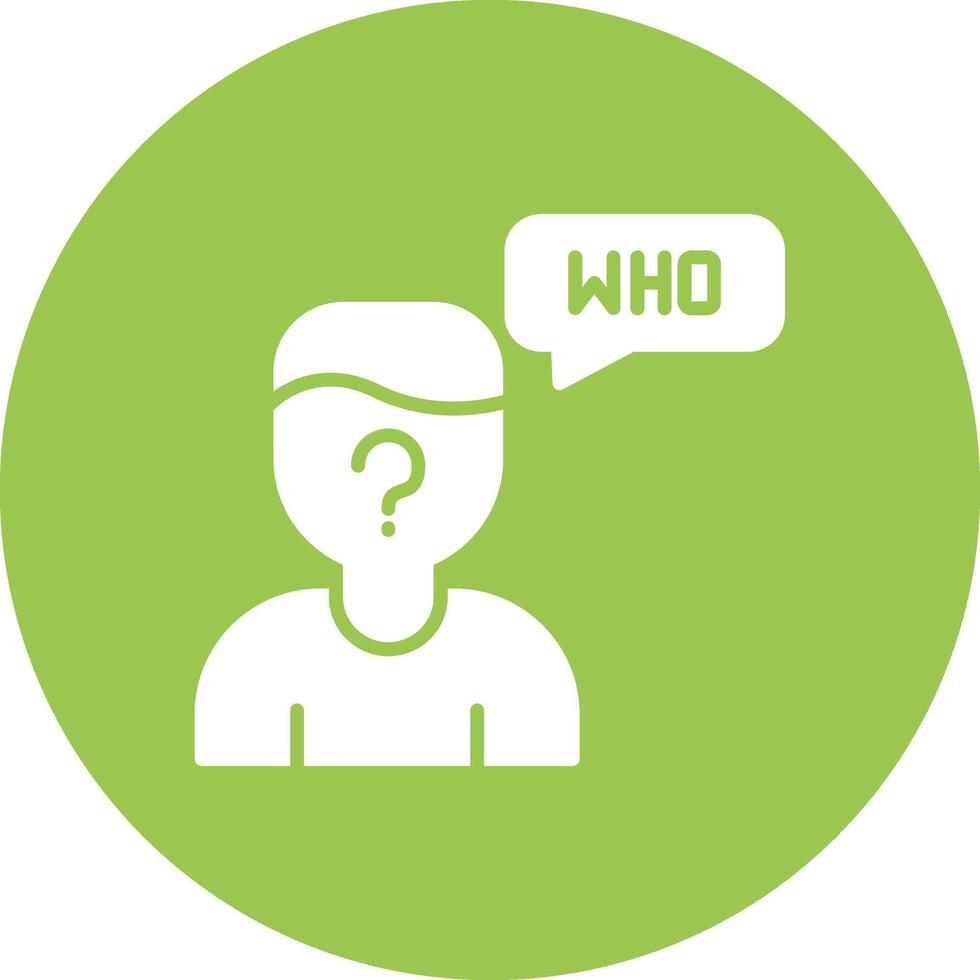 Who Neon Graphic Style vector