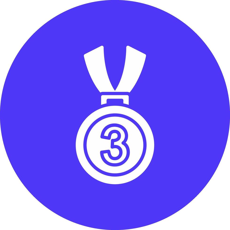 3rd Prize Elegant Piece vector