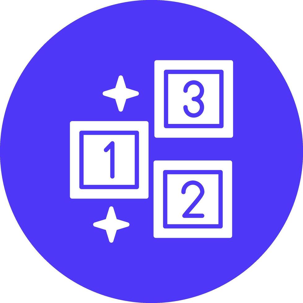 Blocks Coded Design Graphic vector