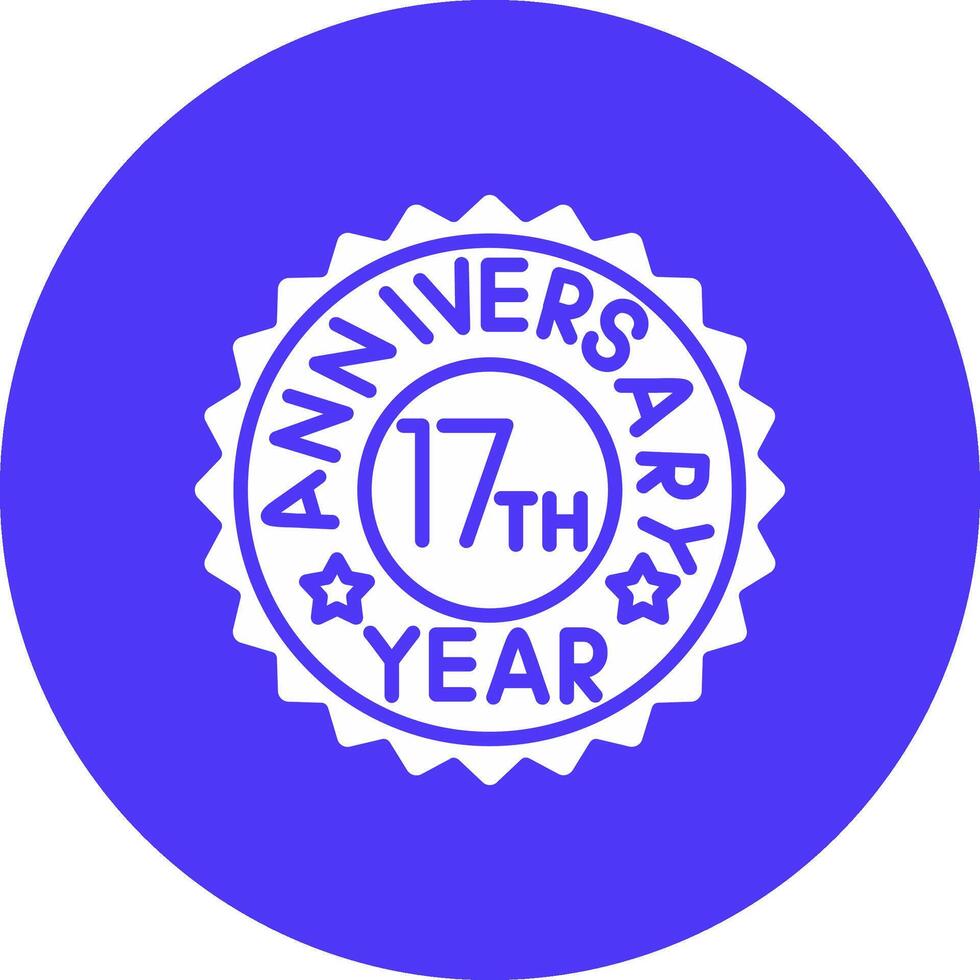 17th Bright Flat Element vector