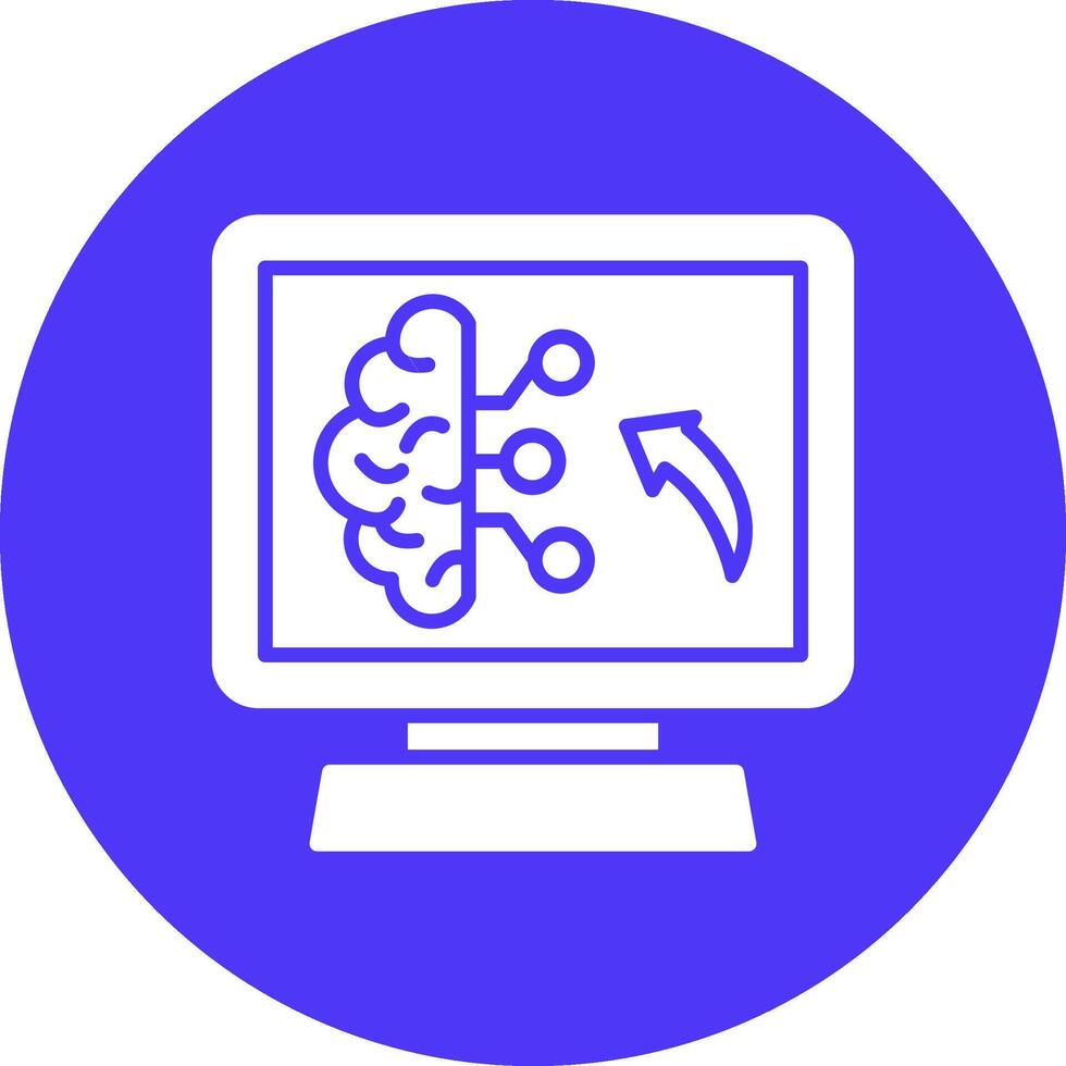 Artificial Artistic UI Symbol vector