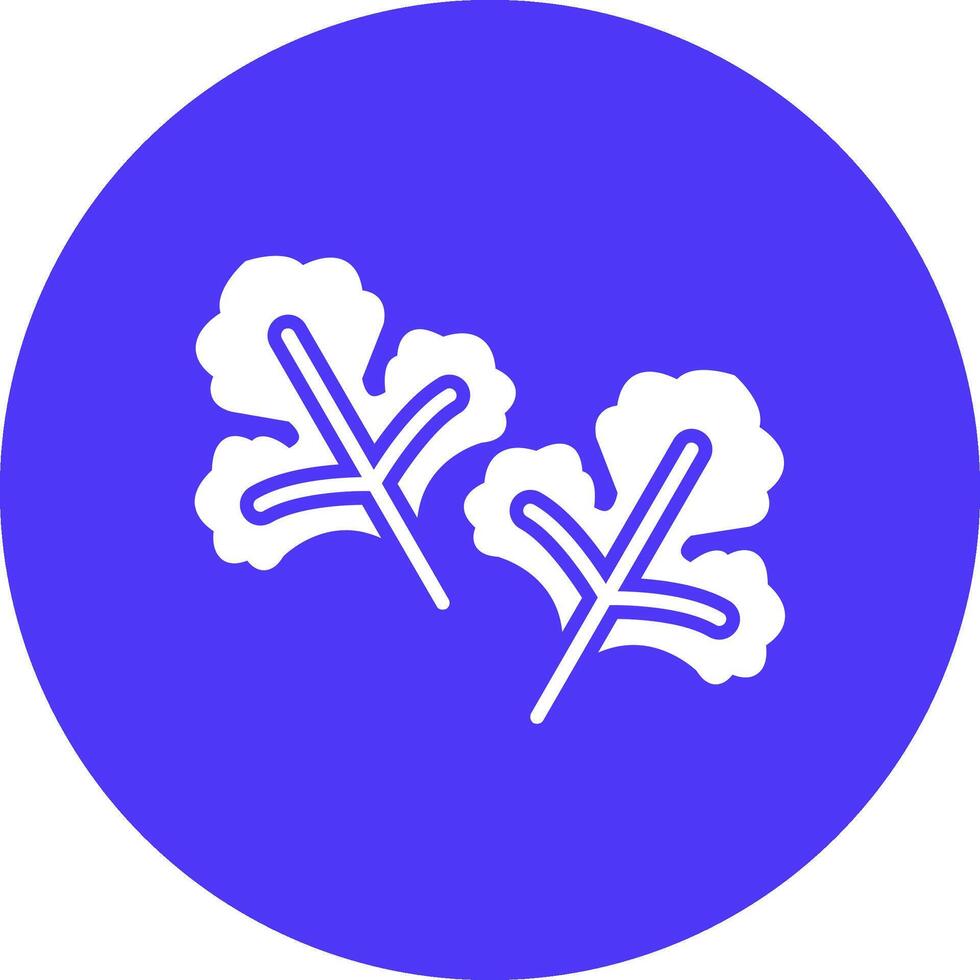 Coriander Business Style Symbol vector