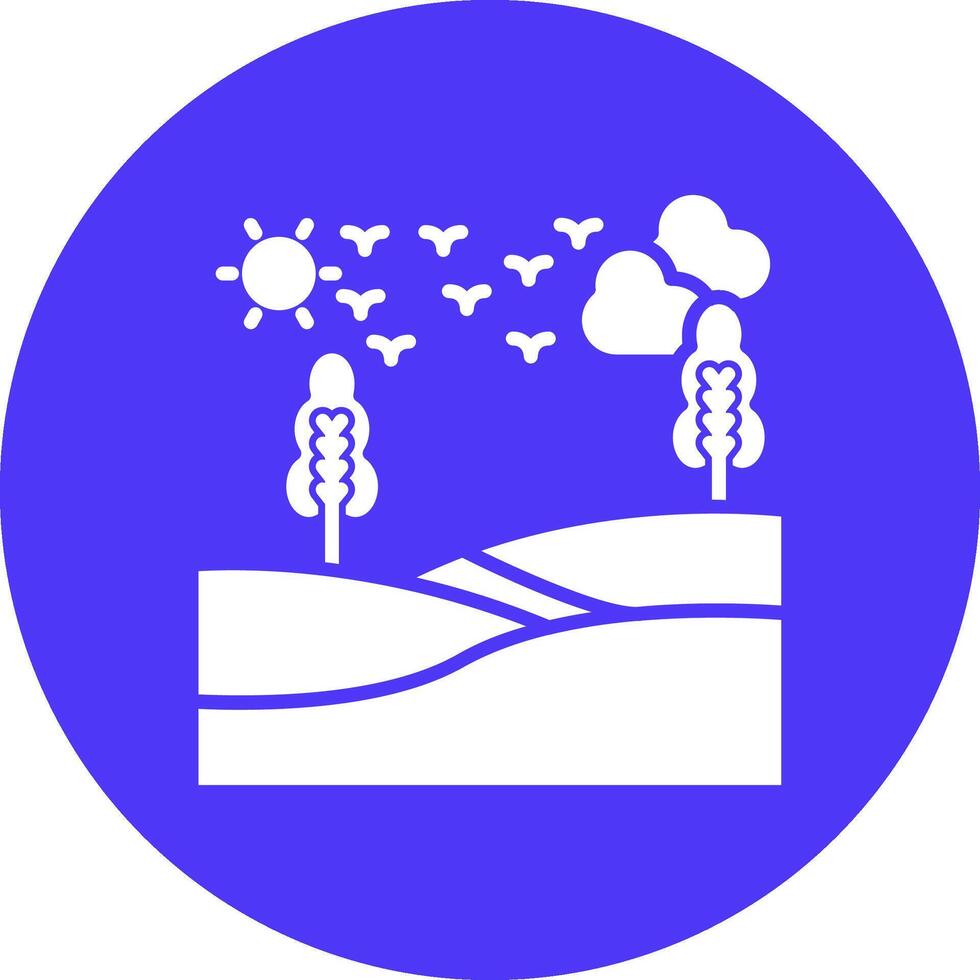 Desert Interactive Display Symbol vector