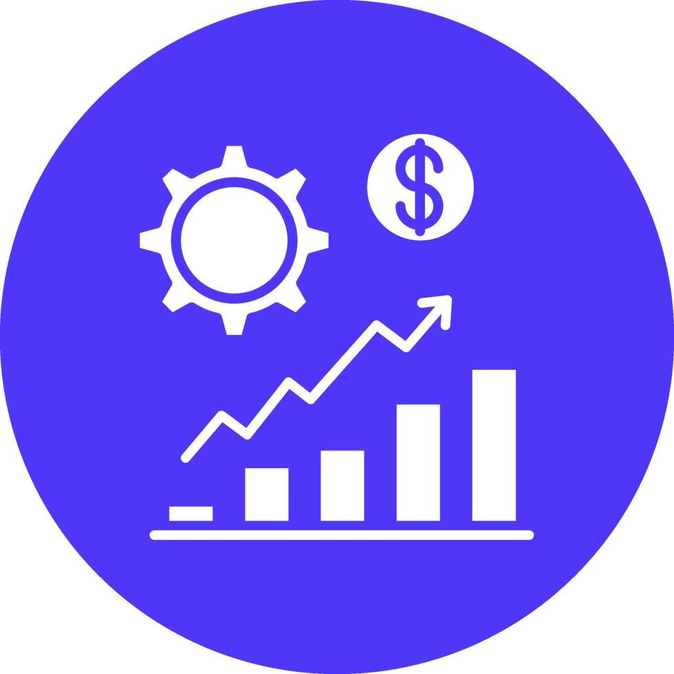 Efficiency Isometric Art vector