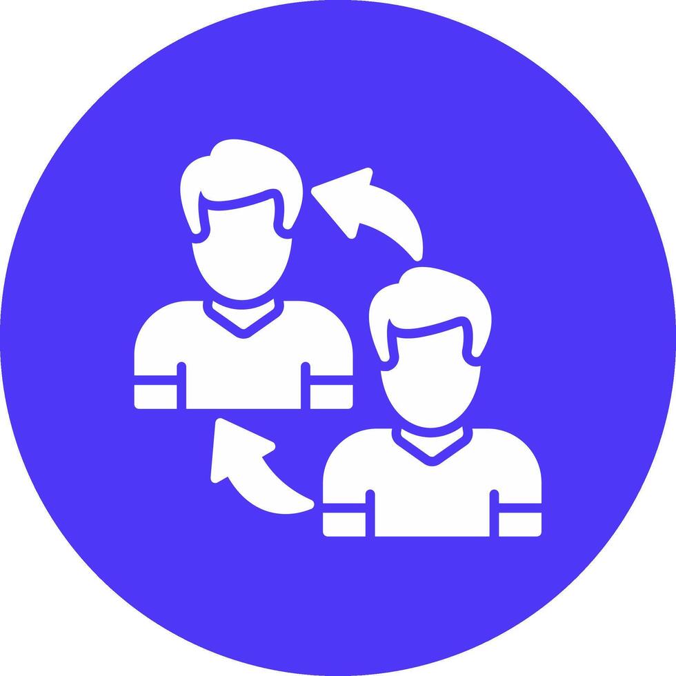 Follow Up App Style Badge vector