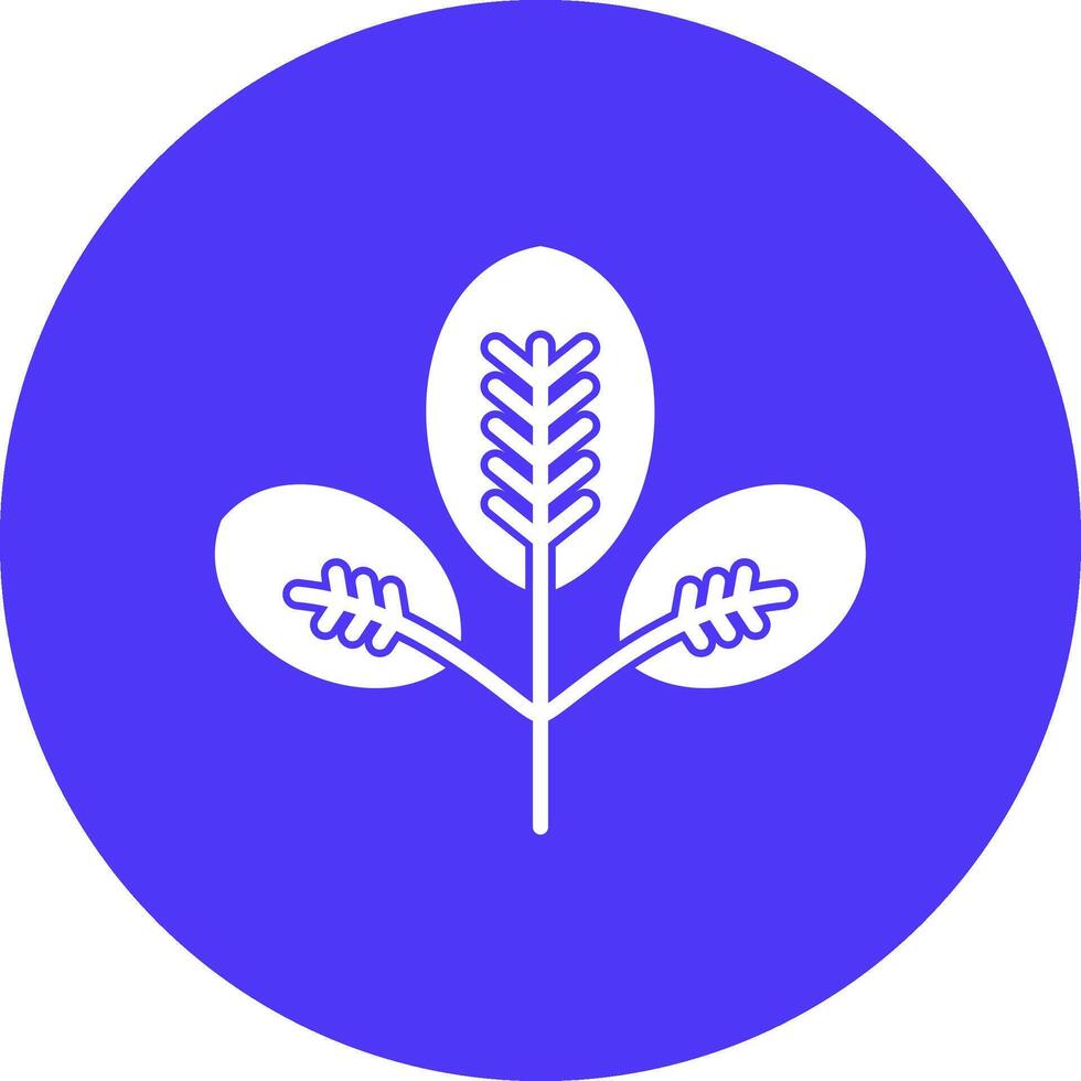 Parsley Mobile Ready Icon vector