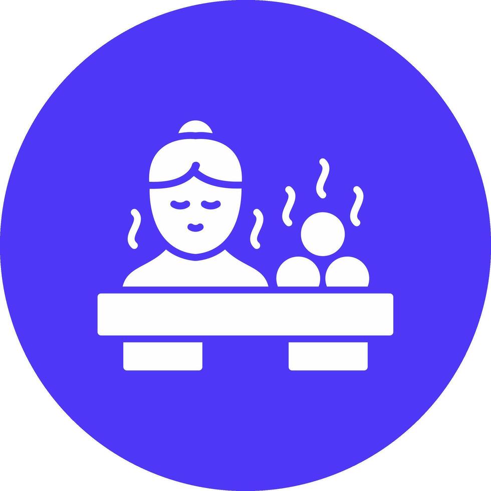 Sauna Muted Tone vector