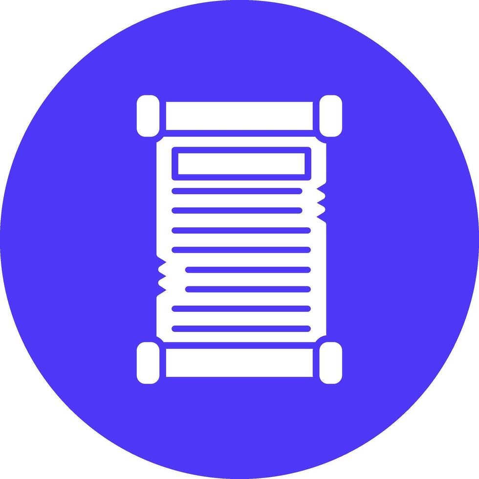 Scroll Modular UI Graphic vector