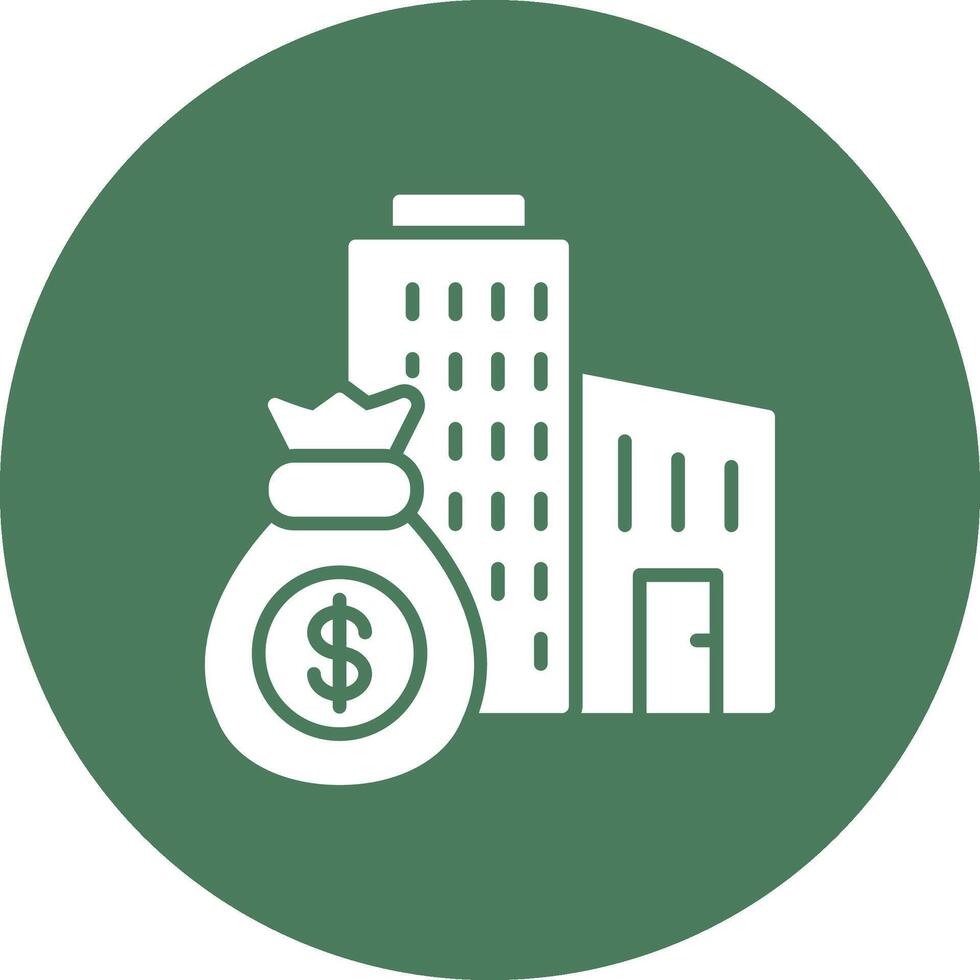 Capital 3D Styled Symbol vector