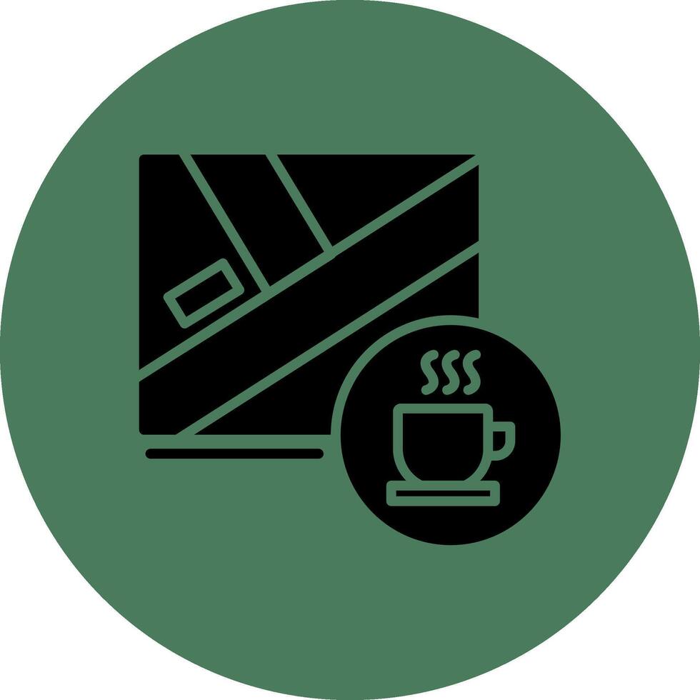 Coffee Shop Dynamic Web Illustration vector