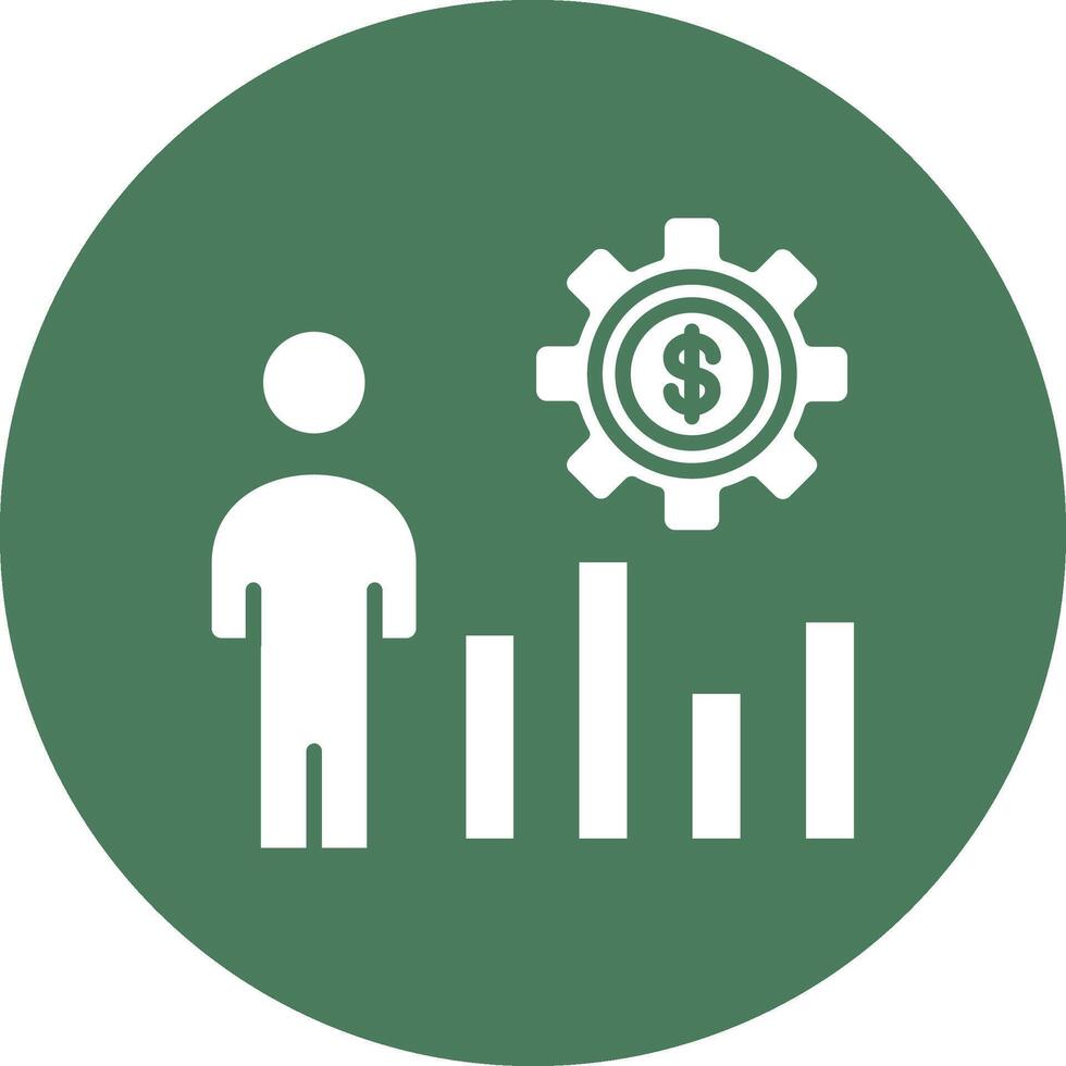 Consumer Clean Grid Icon vector