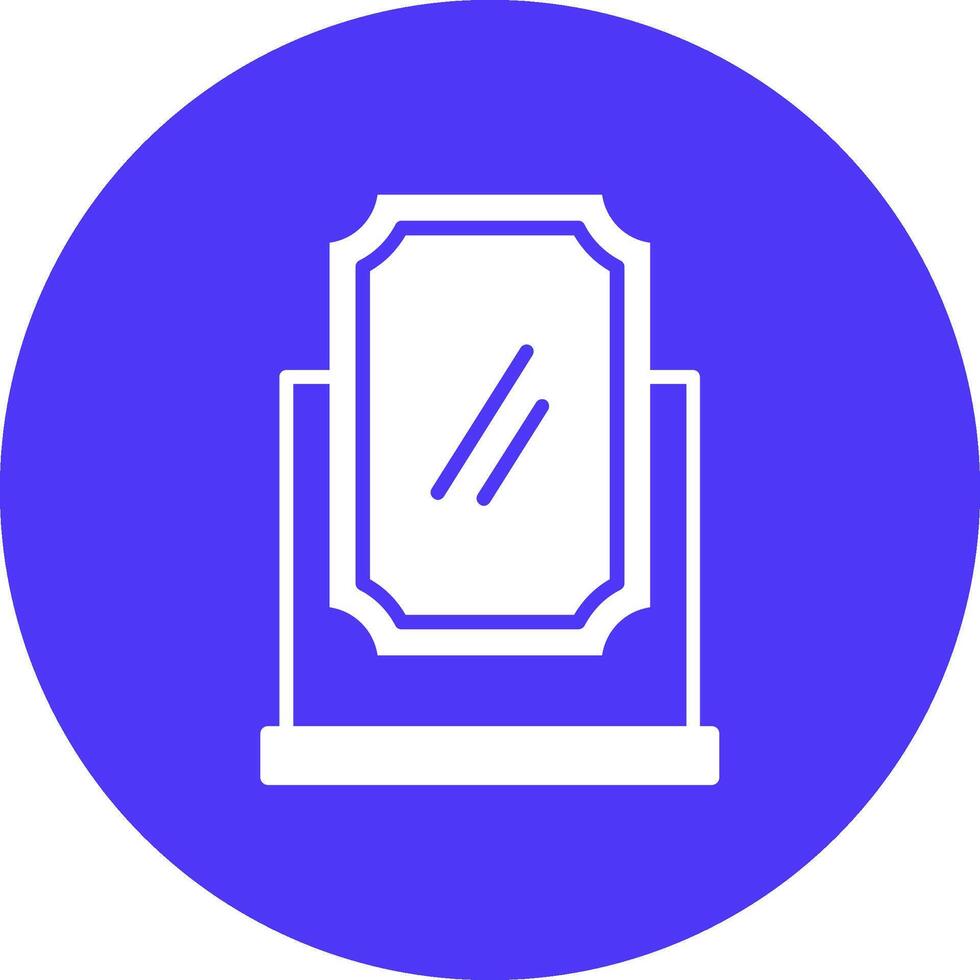 Mirror Functional Icon Art vector