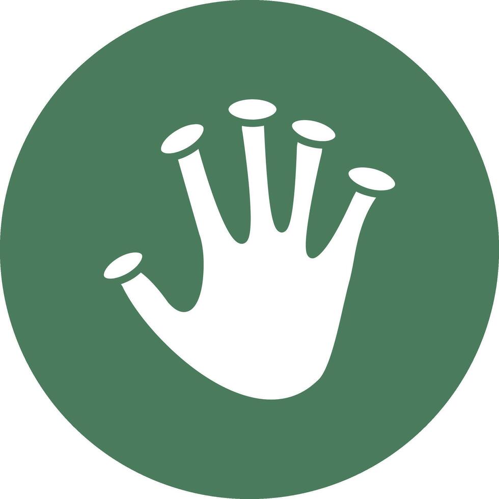 Fingerprint Scan Muted Tone vector