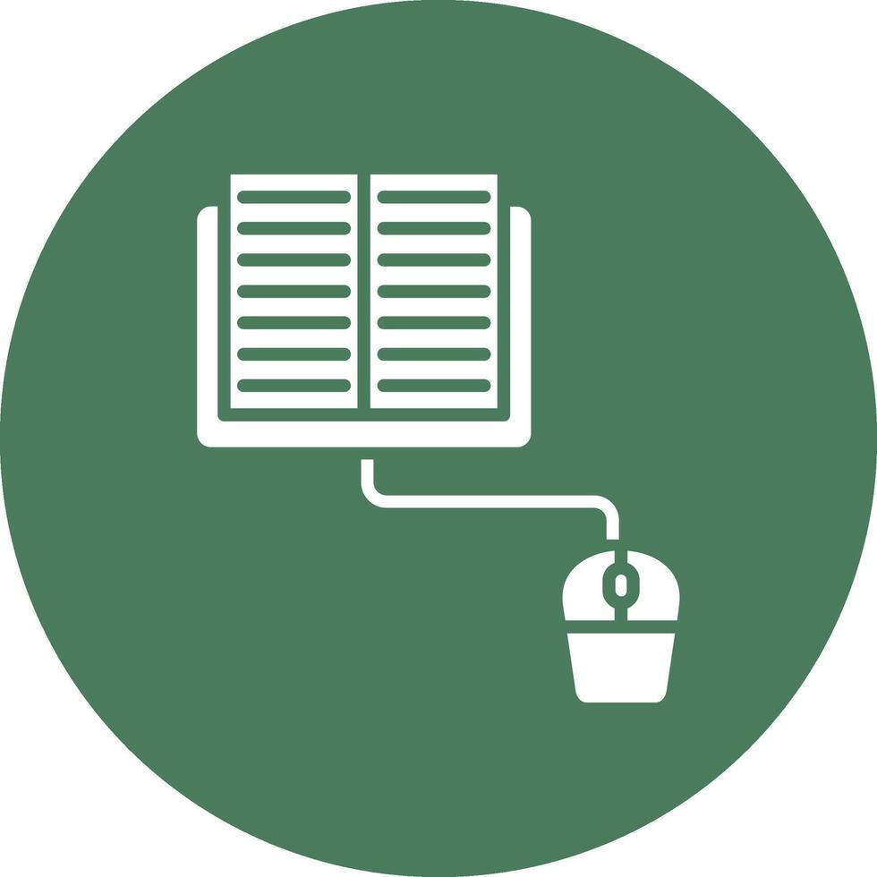 Elearning Modern Tech Icon vector