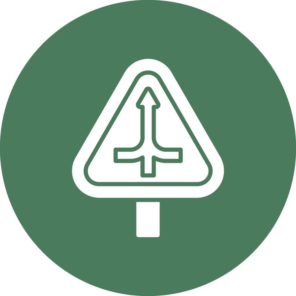Line Merge Geometric Shape Symbol vector