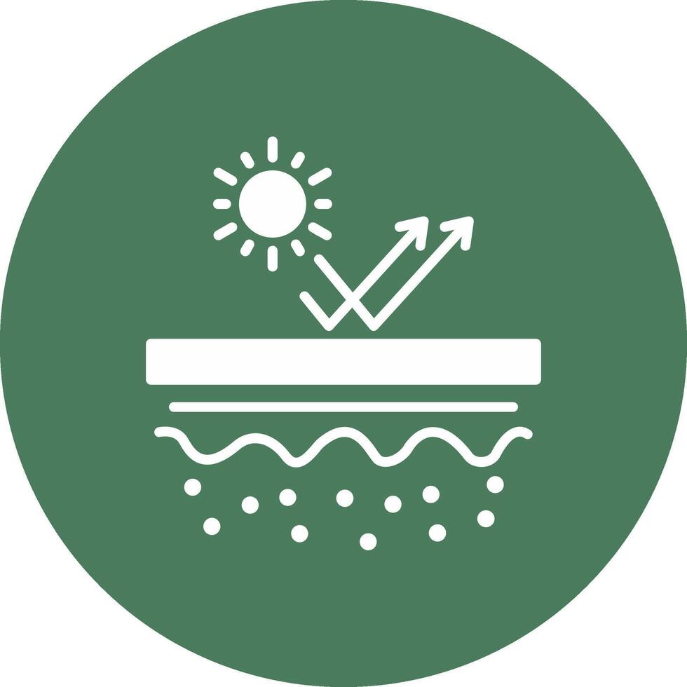 Reflect Bold Web Icon vector