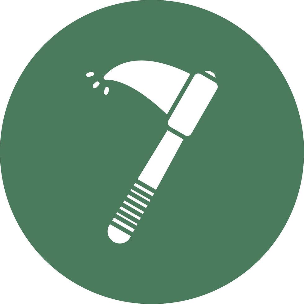 Sickle Smooth Gradient Icon vector