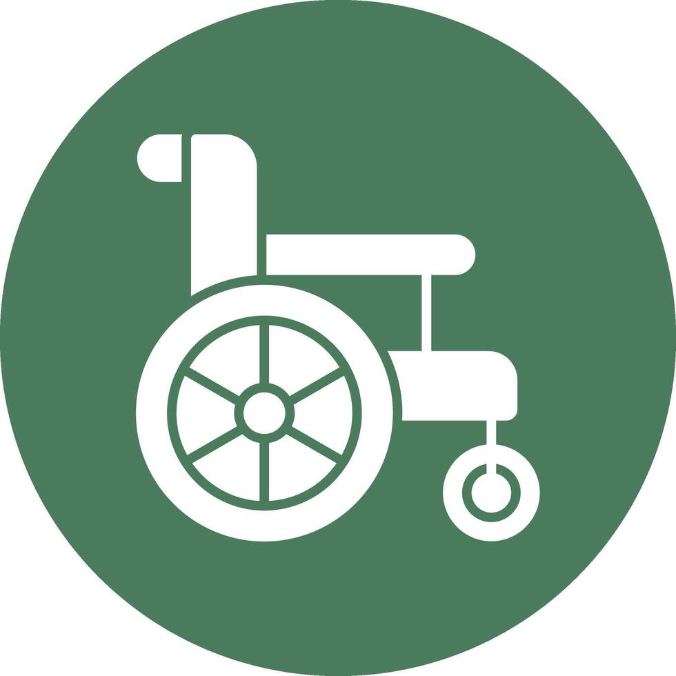 Wheelchair UX Inspired Design vector