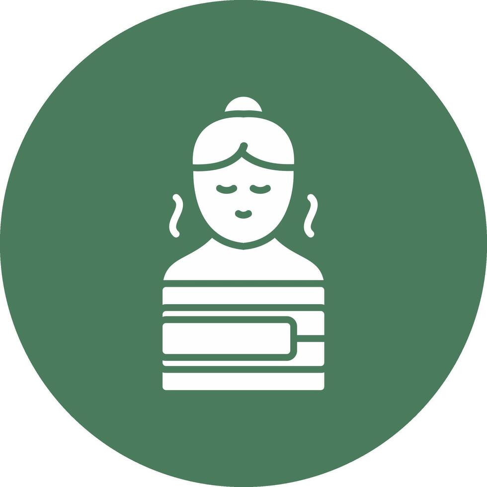 Wrapping Playful Line Icon vector