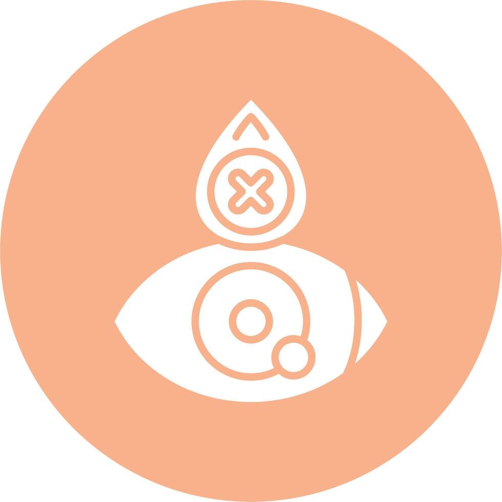 Avoid Eye Contact Modular UI Graphic vector