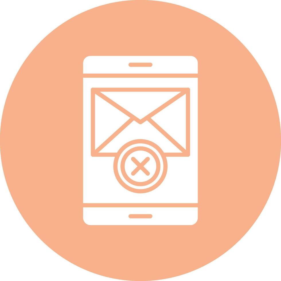 Error Message Gradient Style Icon vector