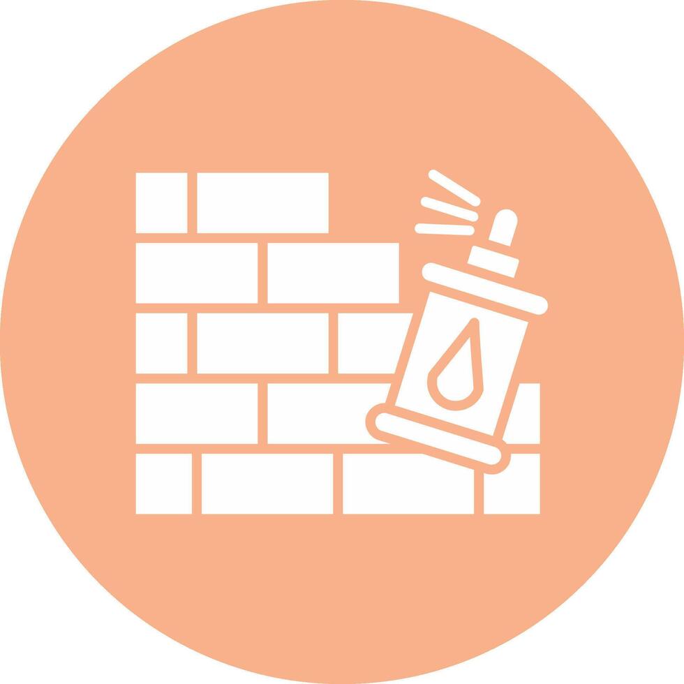 Graffiti Wireframe Illustration vector
