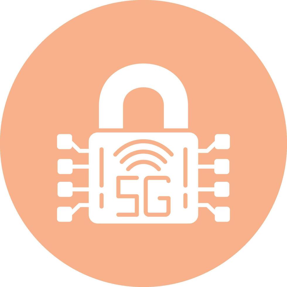 Lock Artistic UI Symbol vector