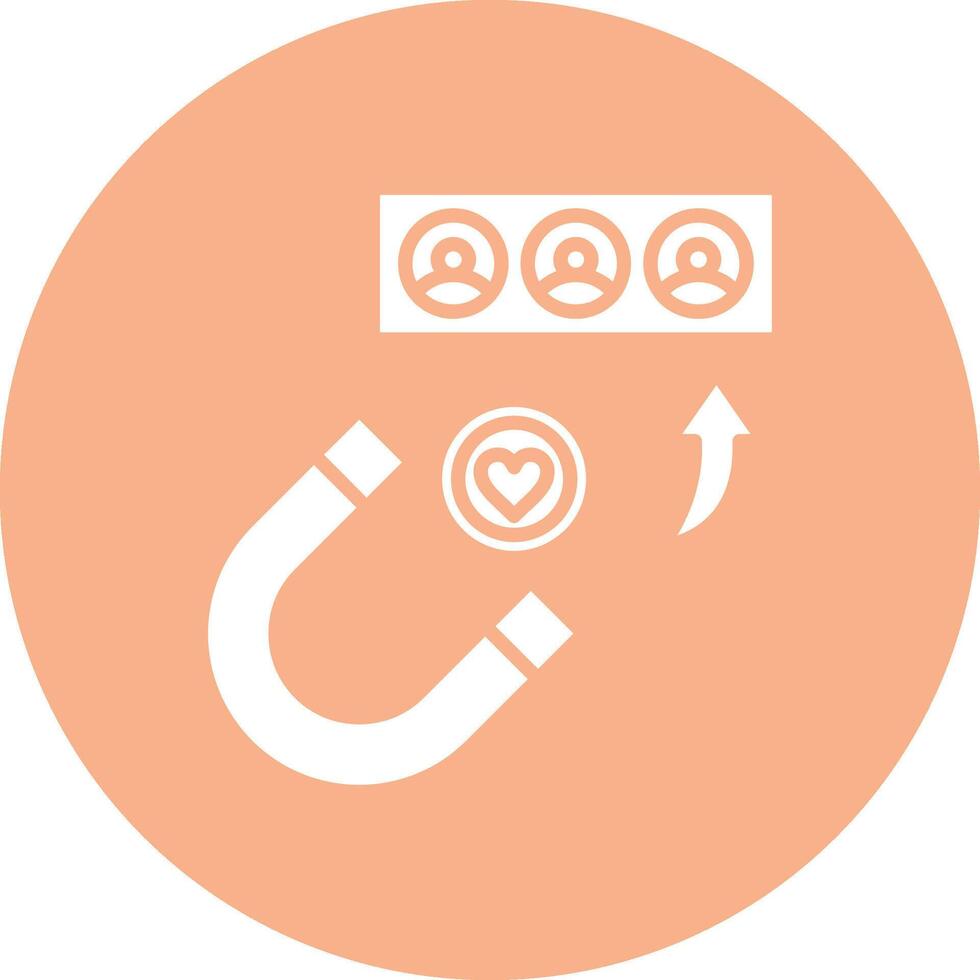 Magnet Minimalist Graphic vector