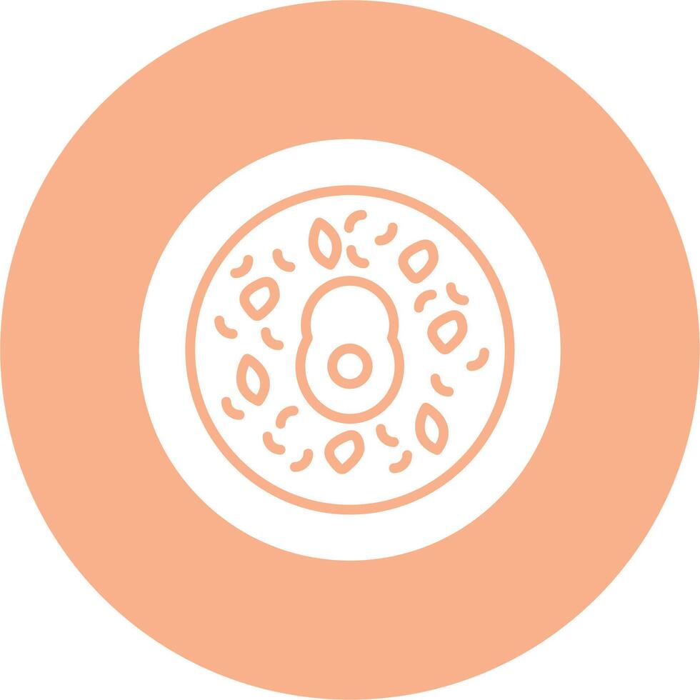 Oyakodon Lined UI Illustration vector