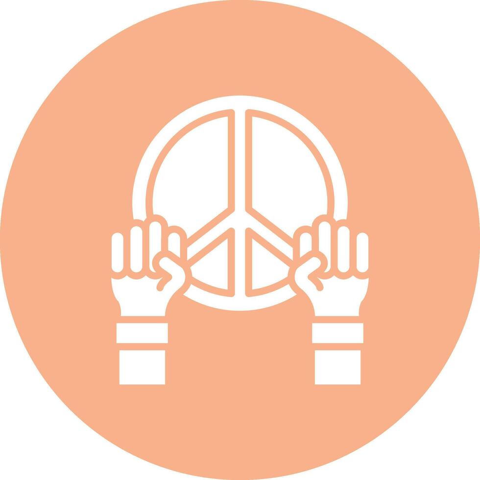Protest Minimal Concept Visual vector