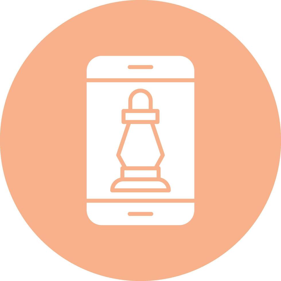 Smartphone Bright Flat Element vector
