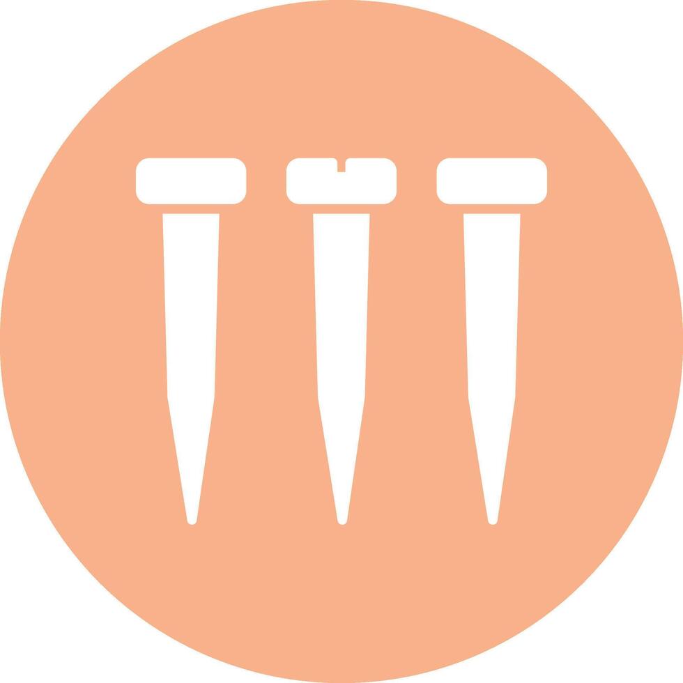 Spike Playful Line Icon vector