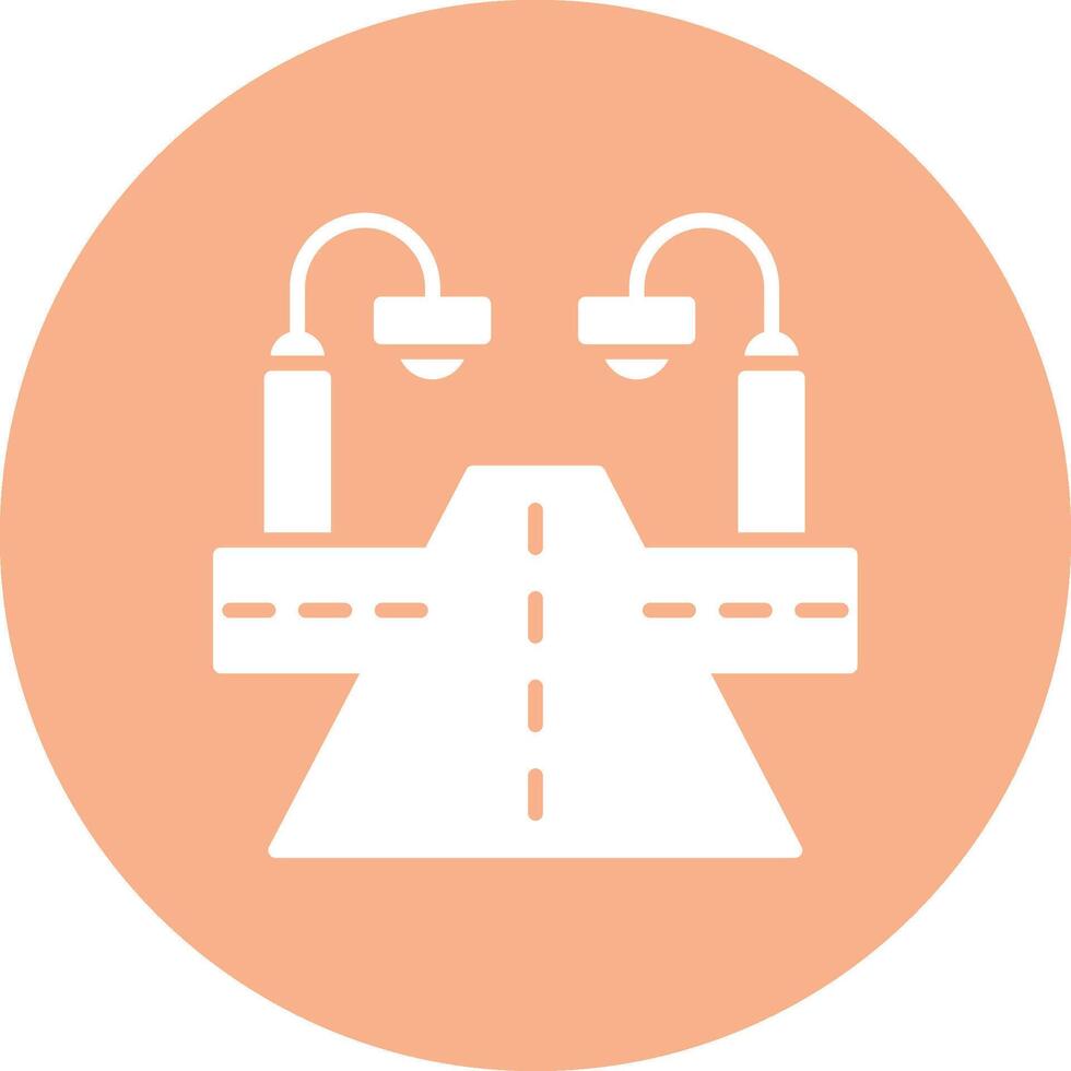 Street App Style Badge vector