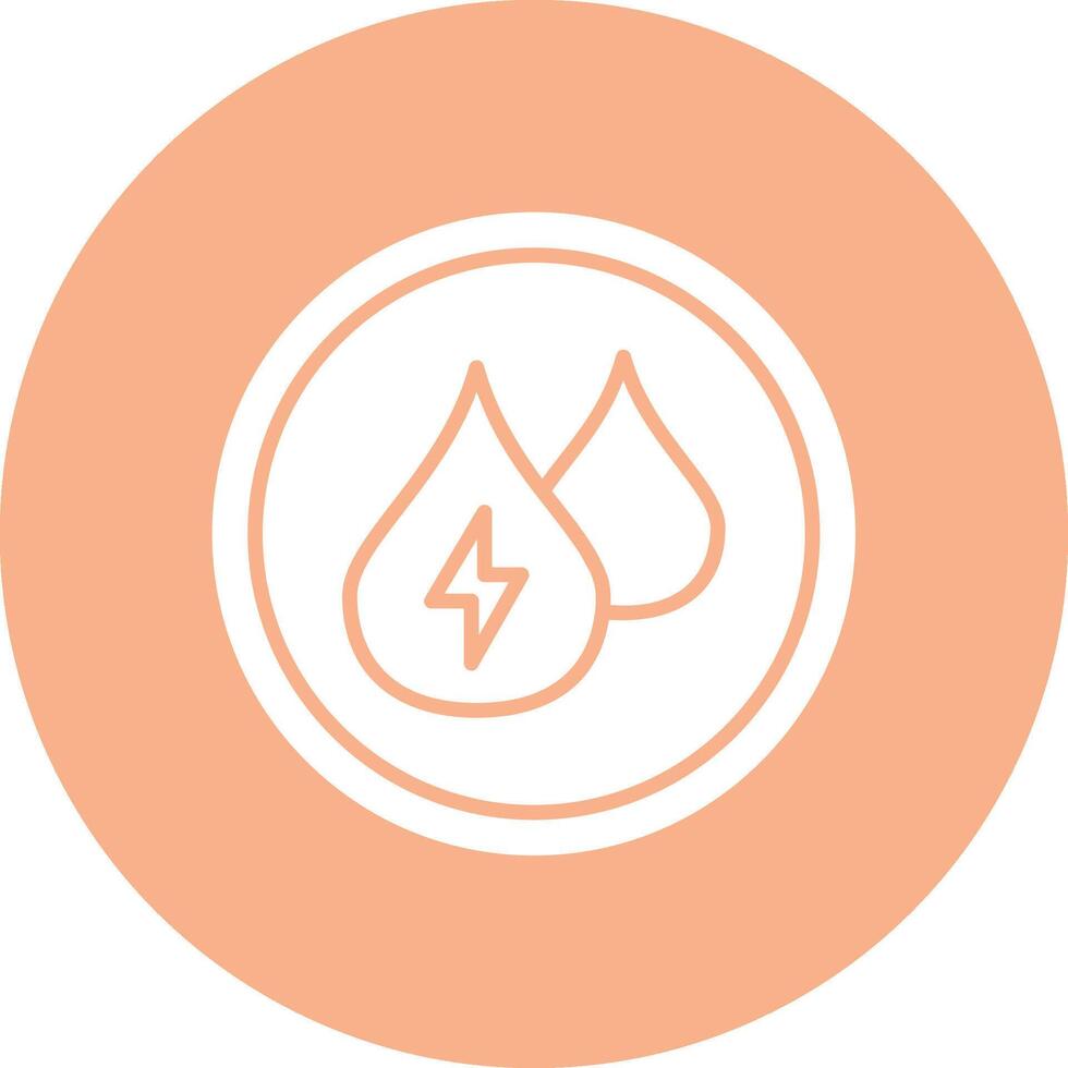 Water Energy Minimal Concept Visual vector