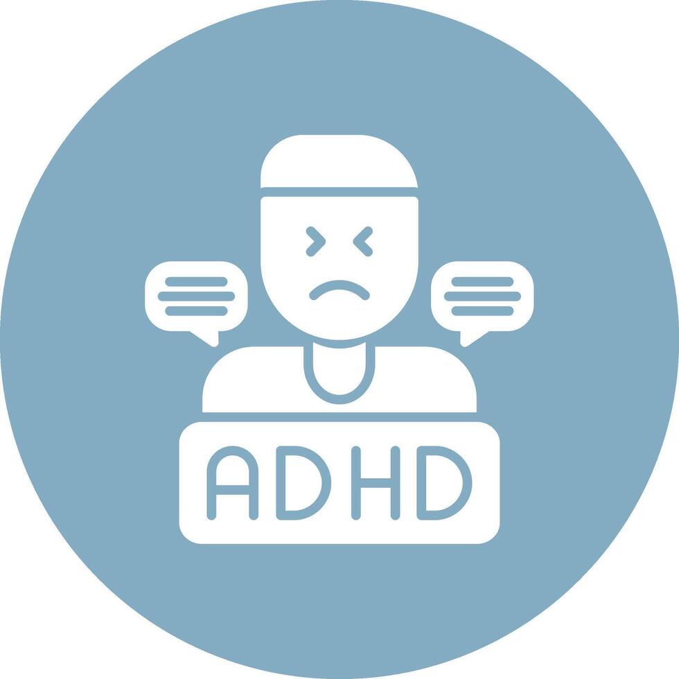 Adhd Neatly Crafted vector