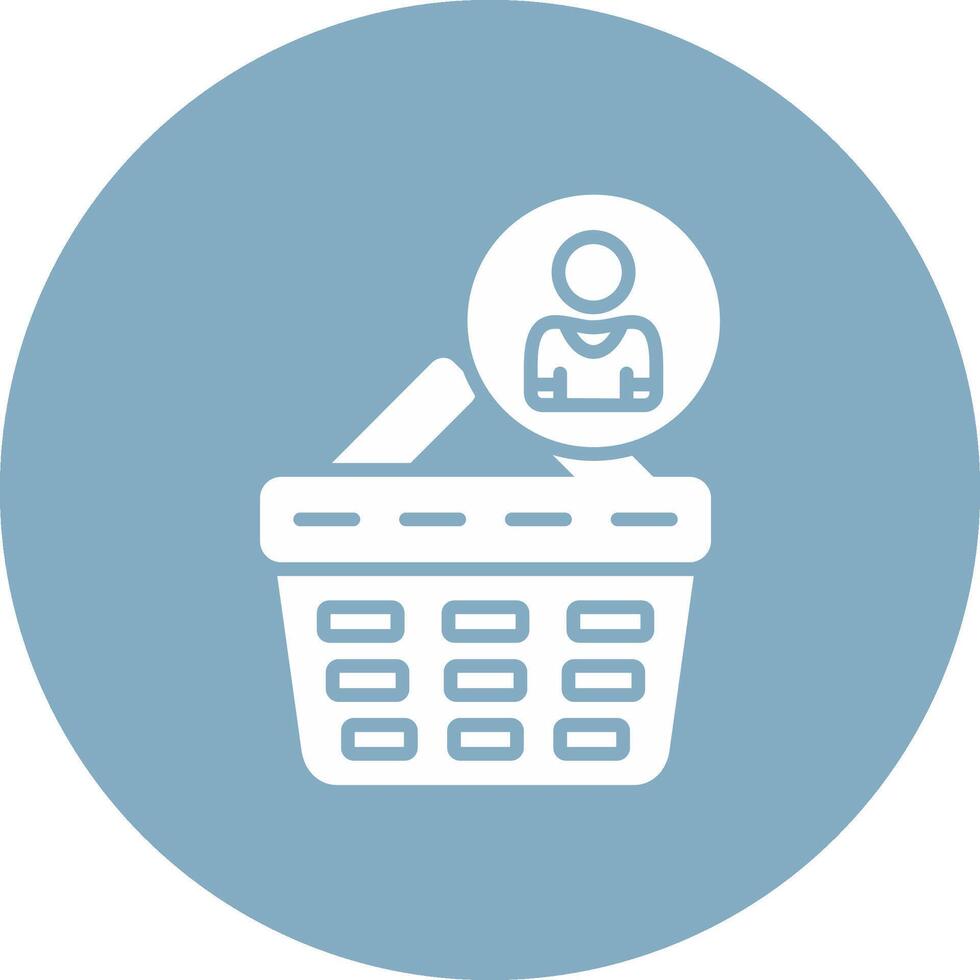 Customer Subtle UI Style vector