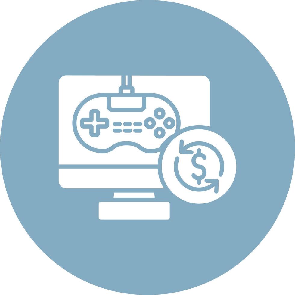 Gaming Modern Tech Icon vector
