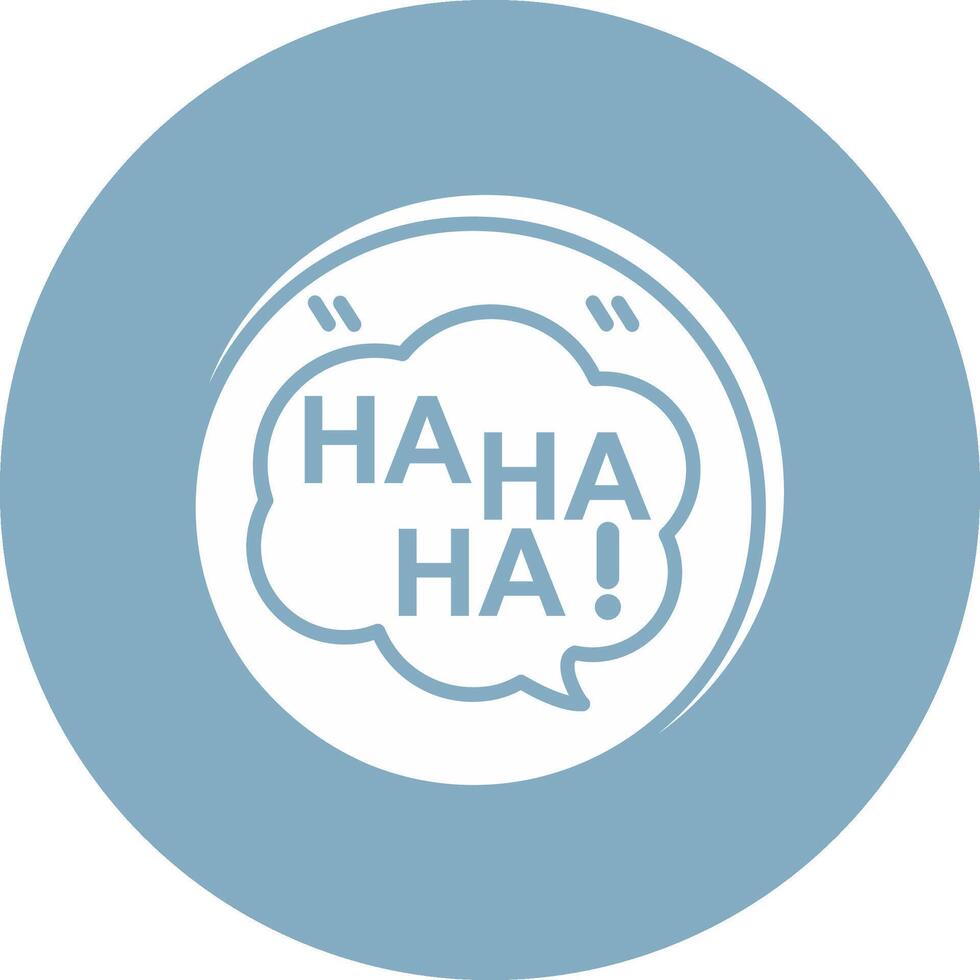 Haha Digital UI Element vector