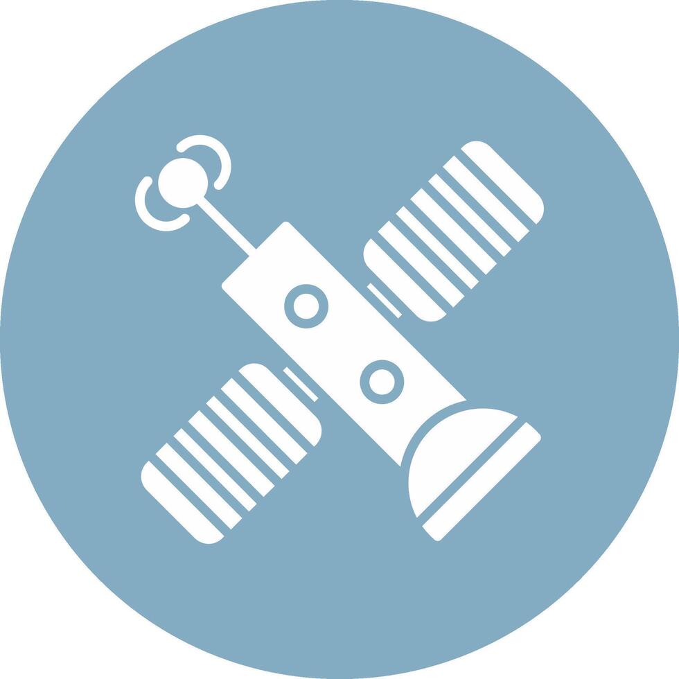 Satellite Interactive UI Graphic vector