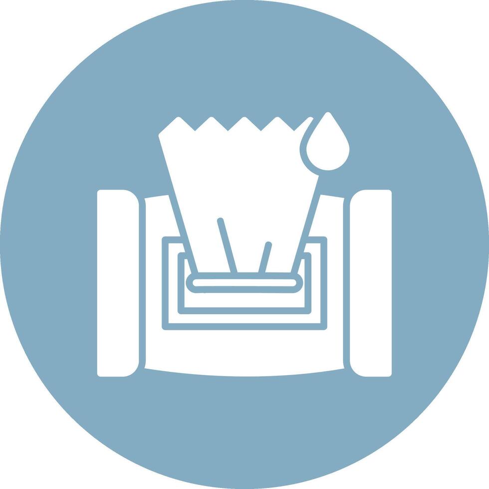 Wet Wipes Neatly Crafted vector