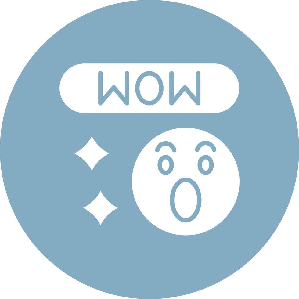 Wow Digital Abstract Form vector