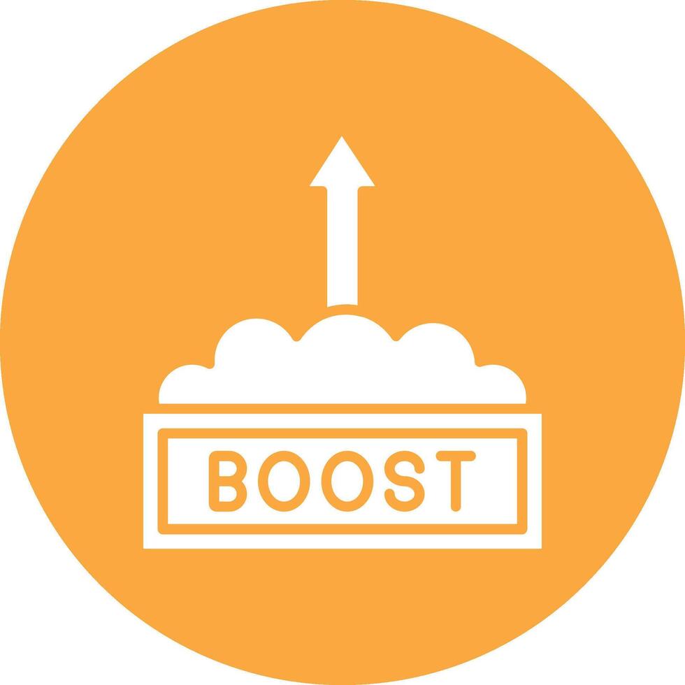 Boost Isometric Art vector