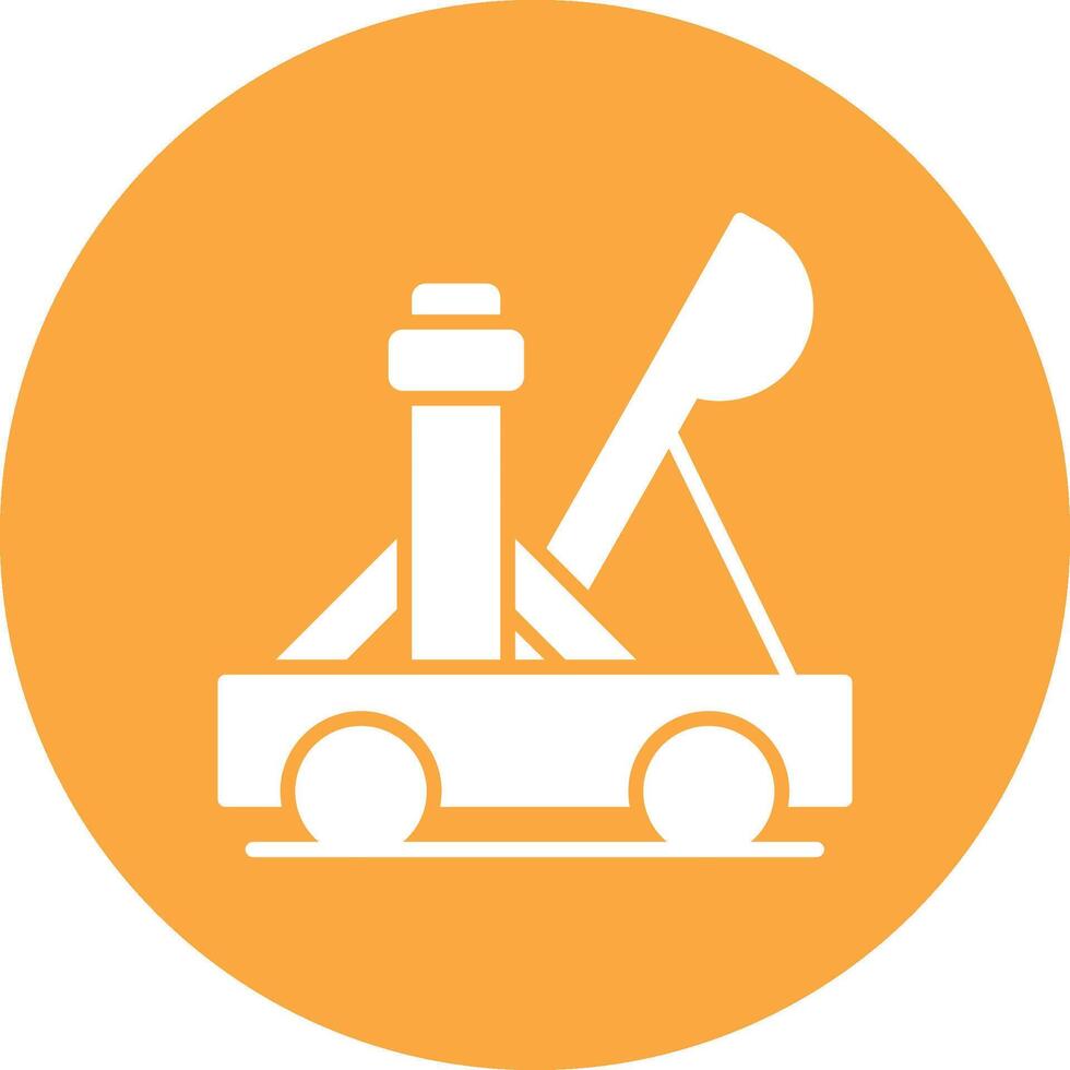 Catapult High Contrast Graphic vector