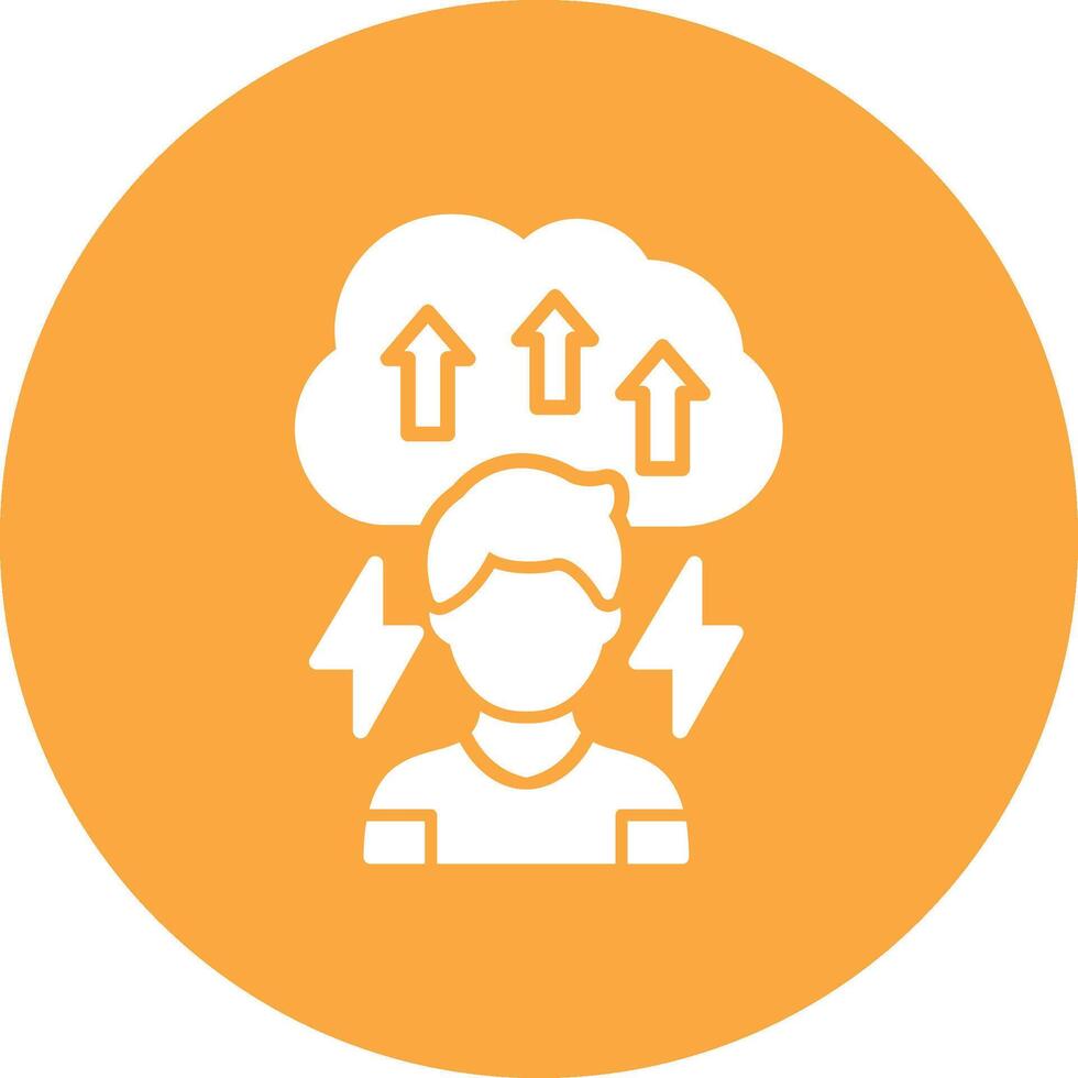 Career Modern Tech Icon vector